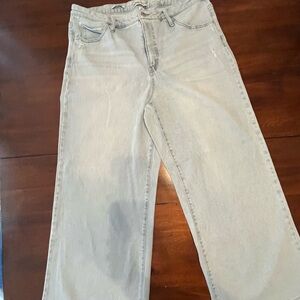 Ava & Viv Wide Leg Light Wash Women’s Jeans Pierna Ancha Size 18